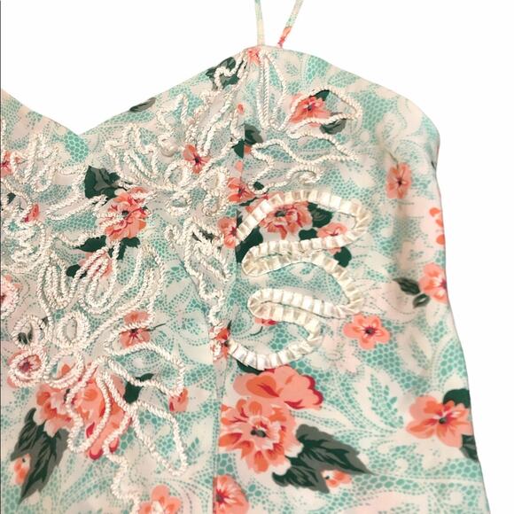 Vintage Victoria’s Secret Gold Label Floral Cami S‎ - Picture 7 of 7